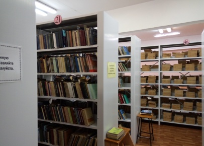 Библиотечные стеллажи для книг