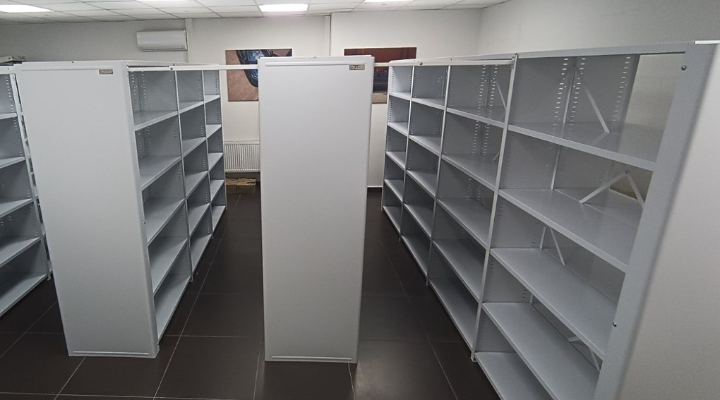 архивные стеллажи